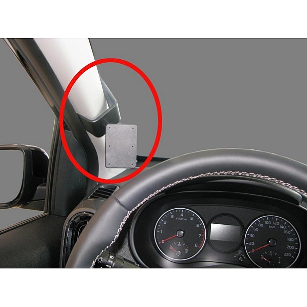 Houder - Brodit ProClip - Kia Picanto 2018-> Left mount Houder - Brodit ProClip - Kia Picanto 2018-> Left mount