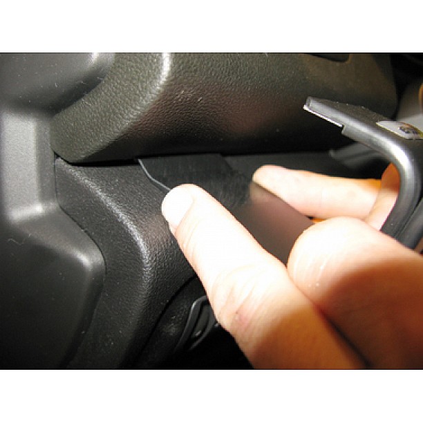 Houder - Brodit ProClip - Renault Mégane IV 2016-2022 Left mount