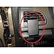 Houder - Brodit ProClip - Renault Mégane IV 2016-2022 Left mount