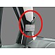 Houder - Brodit ProClip - Ford Transit Connect / Tourneo Connect  2018-> Left mount