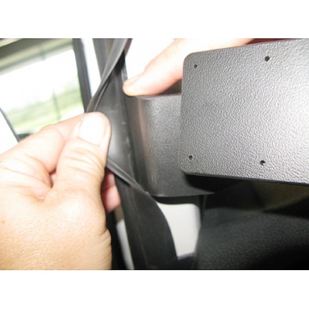 Houder - Brodit ProClip - Mercedes Benz Vito 2015-2023 Left mount Houder - Brodit ProClip - Mercedes Benz Vito 2015-2023 Left mount
