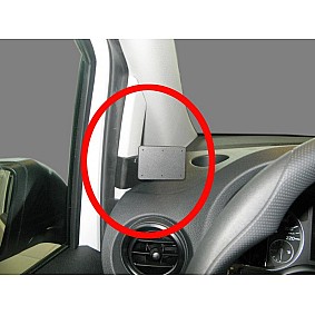 Houder - Brodit ProClip - Mercedes Benz Vito 2015-2023  Left mount