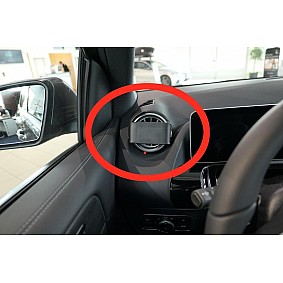 Houder - Brodit ProClip - Mercedes Benz B Klasse 2019-> / GLB-Klasse/ GLA-Klasse 2020- EQA/EQB 2022->Left mount