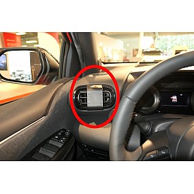 Houder - Brodit ProClip - Toyota Yaris 2021-> Yaris Cross 2020->  Left mount