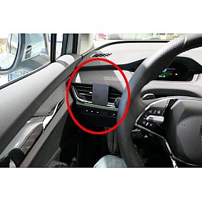 Houder - Brodit ProClip - Skoda Enyaq IV 2021-> left  mount