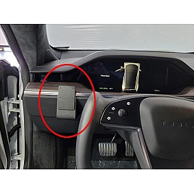 Houder - Brodit ProClip - Tesla Model S 2022-> - Model X 2021-> Left  mount