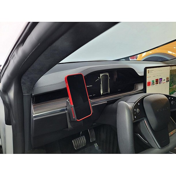 Houder - Brodit ProClip - Tesla Model S 2022->  Left  mount