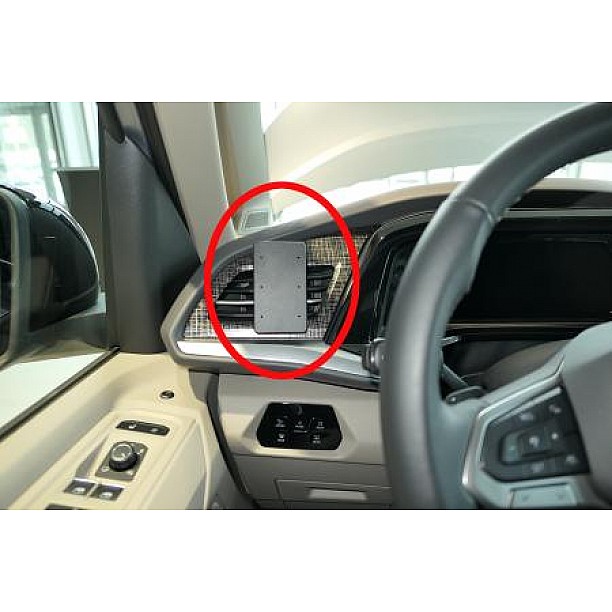 Houder - Brodit ProClip - Volkswagen T7 Multivan 2022-> Left mount Houder - Brodit ProClip - Volkswagen T7 Multivan 2022-> Left mount