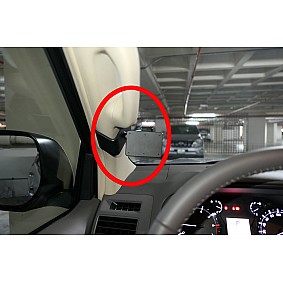 Houder - Brodit ProClip - Toyota LandCruiser 150/ Landcruiser Prado 2022-2023 Left mount