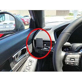Houder - Brodit ProClip - Honda Civic 2022-> Left  mount