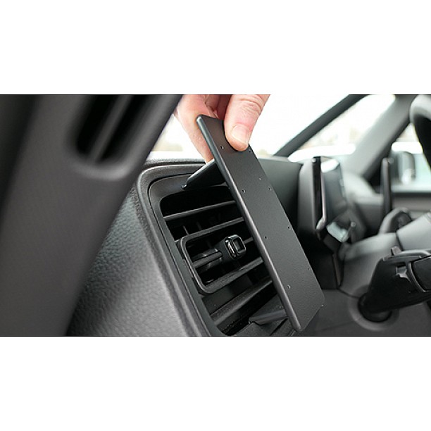 Houder - Brodit ProClip - volkswagen ID.Buzz Cargo 2023-> Left mount Houder - Brodit ProClip - volkswagen ID.Buzz Cargo 2023-> Left mount