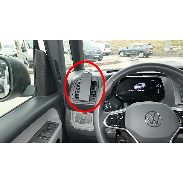 Houder - Brodit ProClip - volkswagen ID.Buzz Cargo 2023-> Left mount Houder - Brodit ProClip - volkswagen ID.Buzz Cargo 2023-> Left mount