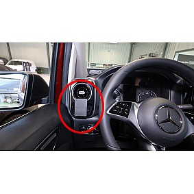 Houder - Brodit ProClip - Mercedes Benz Vito 2024-> Left mount