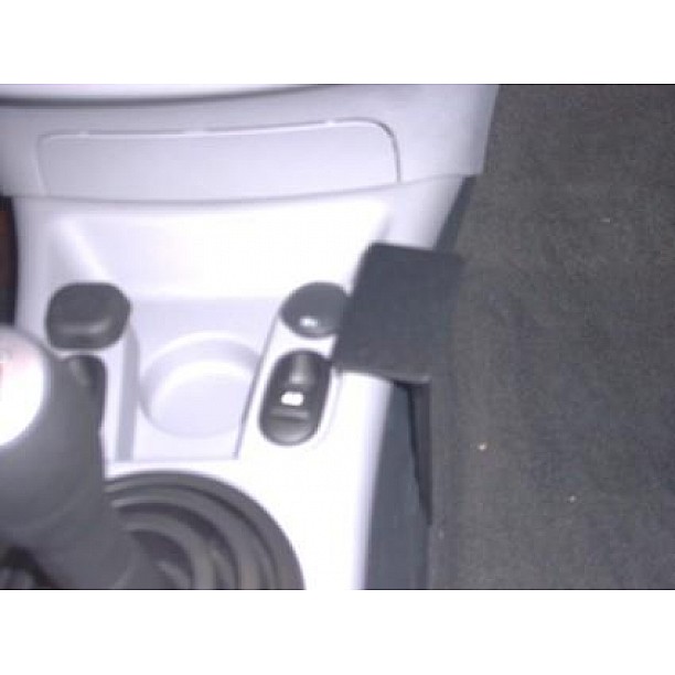 Houder - Brodit ProClip - Citroën C3/Pluriel 2002-2004 Console mount