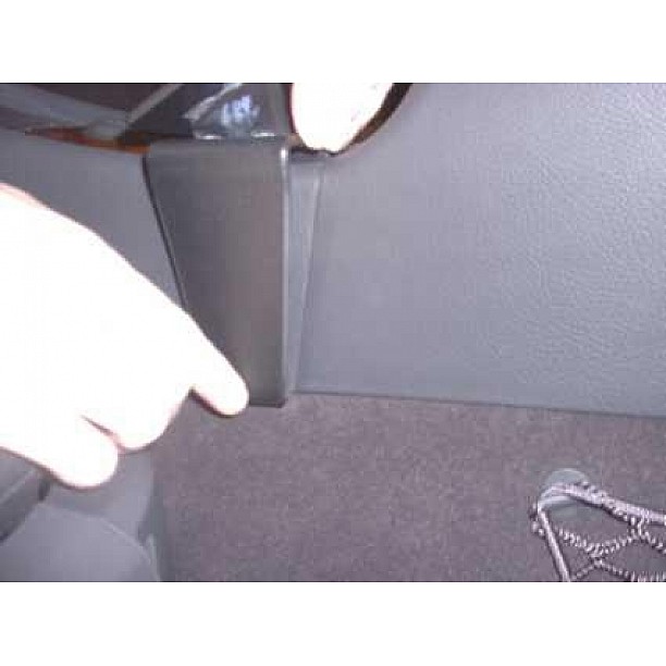 Houder - Brodit ProClip - Mercedes Benz E-Klasse Coupé/Station/Sedan 2002-2011 Console mount, Angled