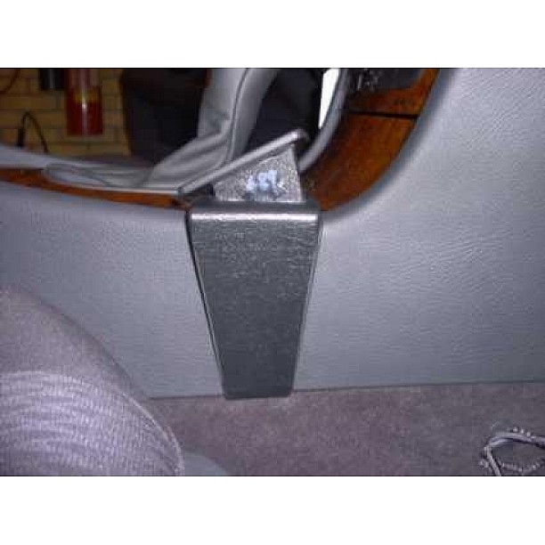 Houder - Brodit ProClip - Mercedes Benz E-Klasse Coupé/Station/Sedan 2002-2011 Console mount, Angled