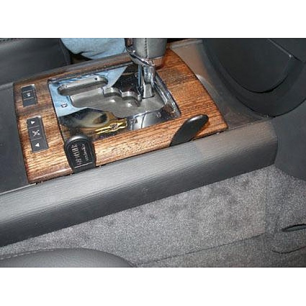 Houder - Brodit ProClip - Citroën C6 2007-2013 Console mount