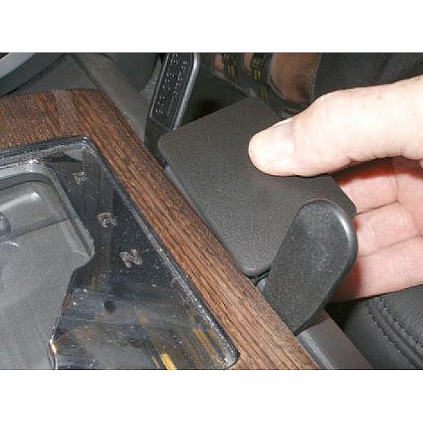 Houder - Brodit ProClip - Citroën C6 2007-2013 Console mount