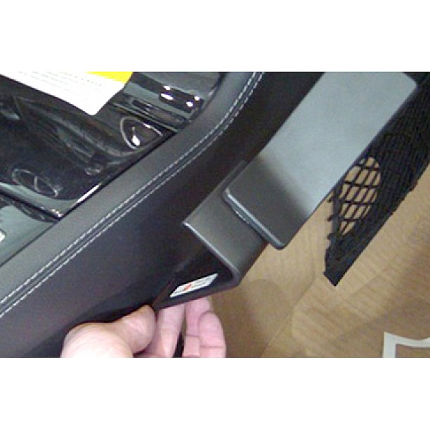 Houder - Brodit ProClip - Mercedes Benz SL-Klasse 2013-2023 Console mount