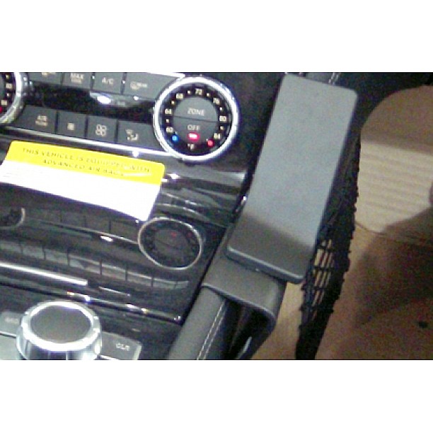 Houder - Brodit ProClip - Mercedes Benz SL-Klasse 2013-> Console mount