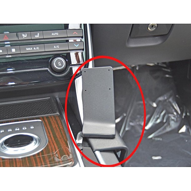 Houder - Brodit ProClip - Jaguar XE/XF 2016-2018 Console mount Houder - Brodit ProClip - Jaguar XE/XF 2016-2018 Console mount