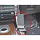 Houder - Brodit ProClip - Jaguar XE/XF 2016-2018 Console mount