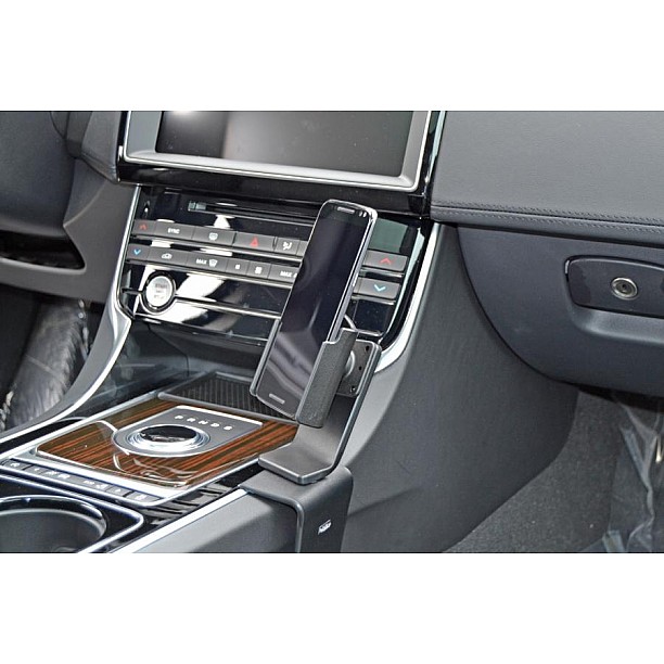 Houder - Brodit ProClip - Jaguar XE/XF 2016-2018 Console mount Houder - Brodit ProClip - Jaguar XE/XF 2016-2018 Console mount