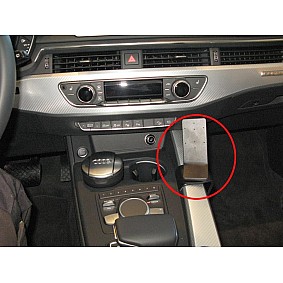 Houder - Brodit ProClip - Audi A4 2016-2024 / A5/ S5 Allroad 2017-2024 Console mount