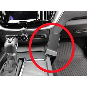 Houder - Brodit ProClip - Volvo S60 / V60 2019-> /  XC60 2018-> Console mount