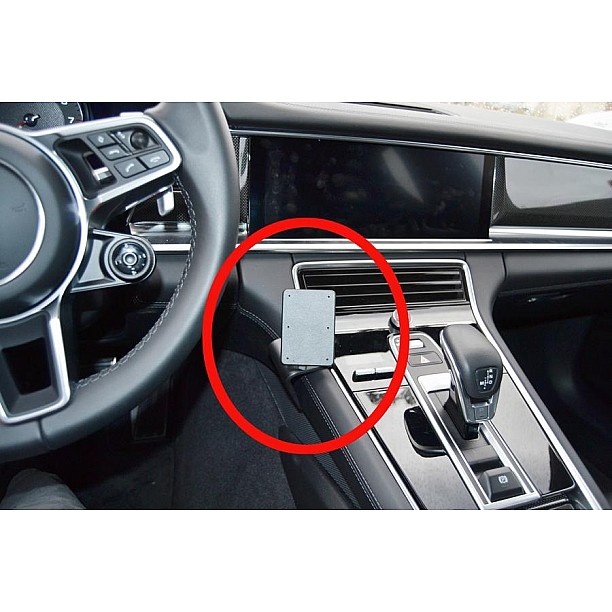 Houder - Brodit ProClip - Porsche Panamera 2018-> Console mount, Left