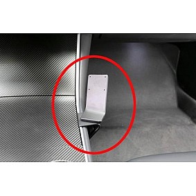 Houder - Brodit ProClip - Tesla Model 3 2018-2020 Console mount