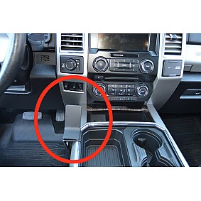 Houder - Brodit ProClip - Ford F-Serie 150 2015-2020 Console mount
