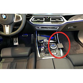 Houder - Brodit ProClip - BMW X5 / X6 / X7 2019-> Console mount