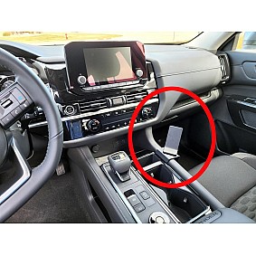 Houder - Brodit ProClip - Nissan Pathfinder 2022-> Console mount