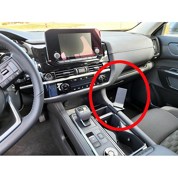 Houder - Brodit ProClip - Nissan Pathfinder 2022-> Console mount