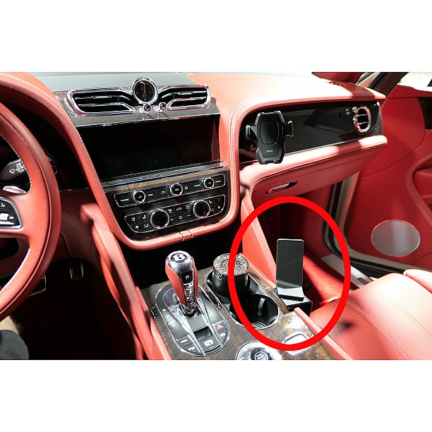 Houder - Brodit ProClip - Bentley Bentayga 2015-> Console mount