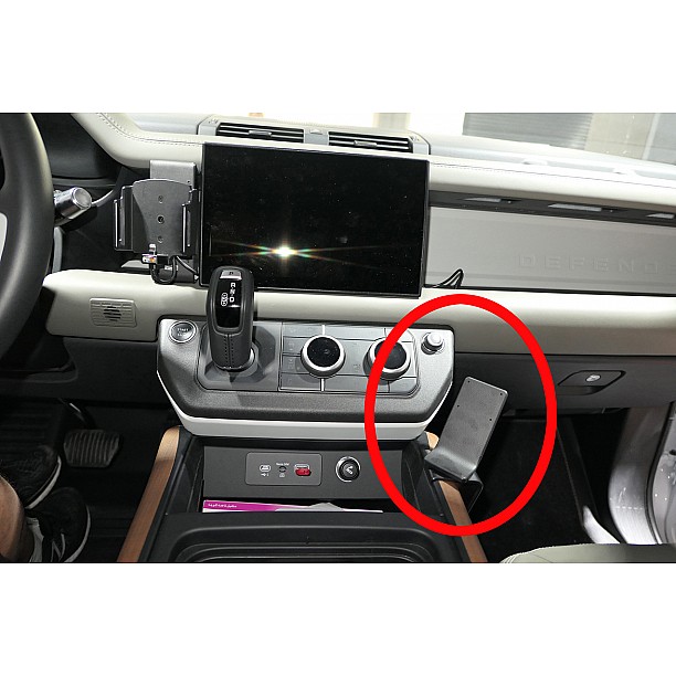Houder - Brodit ProClip - Land Rover Defender 2020-> Center mount