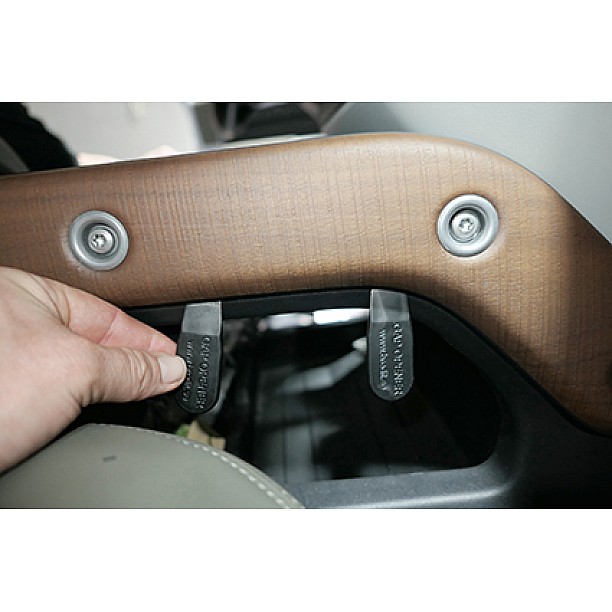 Houder - Brodit ProClip - Land Rover Defender 2020-> Center mount Houder - Brodit ProClip - Land Rover Defender 2020-> Center mount