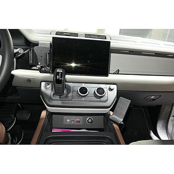 Houder - Brodit ProClip - Land Rover Defender 2020-> Center mount Houder - Brodit ProClip - Land Rover Defender 2020-> Center mount