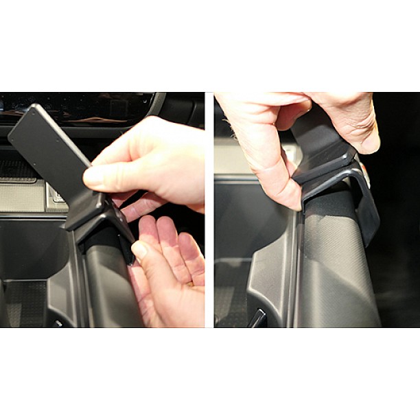 Houder - Brodit ProClip - Hyundai Ioniq 6 2023-> Console mount Houder - Brodit ProClip - Hyundai Ioniq 6 2023-> Console mount
