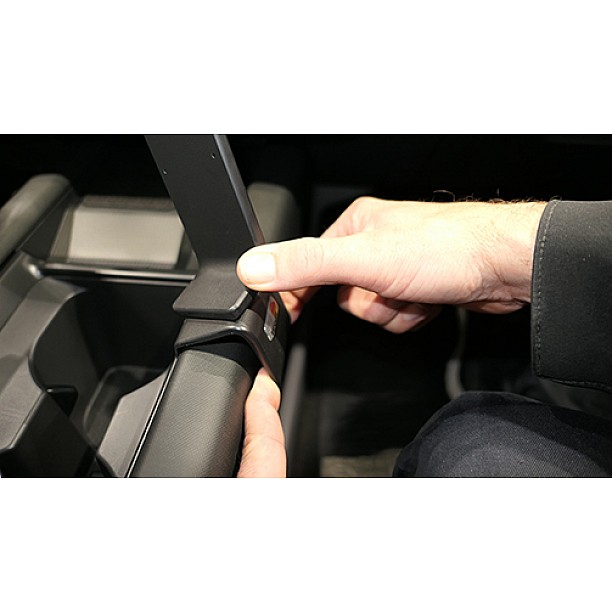 Houder - Brodit ProClip - Hyundai Ioniq 6 2023-> Console mount Houder - Brodit ProClip - Hyundai Ioniq 6 2023-> Console mount
