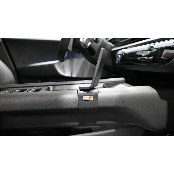 Houder - Brodit ProClip - Hyundai Ioniq 6 2023-> Console mount Houder - Brodit ProClip - Hyundai Ioniq 6 2023-> Console mount