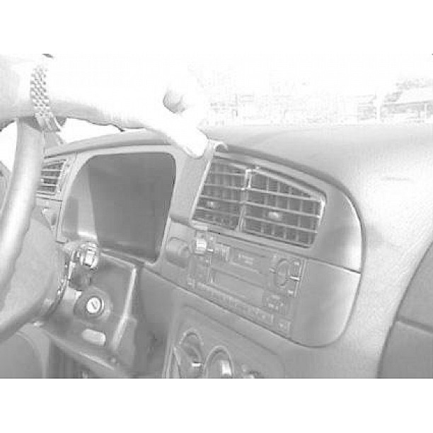 Houder - Brodit ProClip - Volkswagen Vento/Golf 3 / Jetta 1998-< Center mount Houder - Brodit ProClip - Volkswagen Vento/Golf 3 / Jetta 1998-< Center mount
