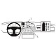 Houder - Brodit ProClip - Volkswagen Vento/Golf 3 / Jetta 1998-< Center mount Houder - Brodit ProClip - Volkswagen Vento/Golf 3 / Jetta 1998-< Center mount