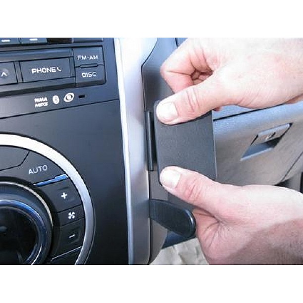 Houder - Brodit ProClip - Isuzu D-Max 2012-2020 Angled mount Houder - Brodit ProClip - Isuzu D-Max 2012-2020 Angled mount