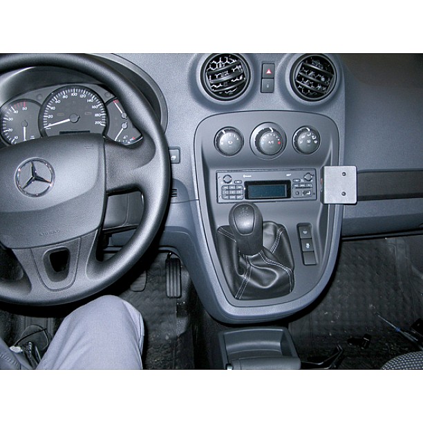 Houder - Brodit ProClip - Mercedes Benz Citan 2013-> Angled mount