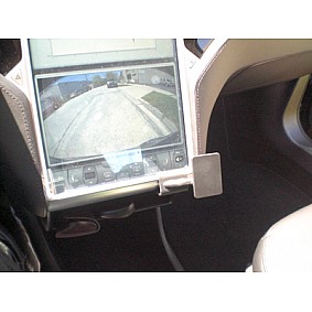 Houder - Brodit ProClip - Tesla Model S  2013-2020 - Model X 2016-2020 Angled mount