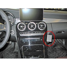 Houder - Brodit ProClip - Mercedes Benz C-Klasse (180-320) 2014-2021 Angled mount