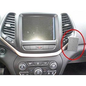 Houder - Brodit ProClip - Jeep Cherokee 2014-2024 Angled mount