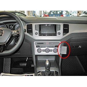 Houder - Brodit ProClip - Volkswagen Golf Sportsvan 2015-2021  Angled mount